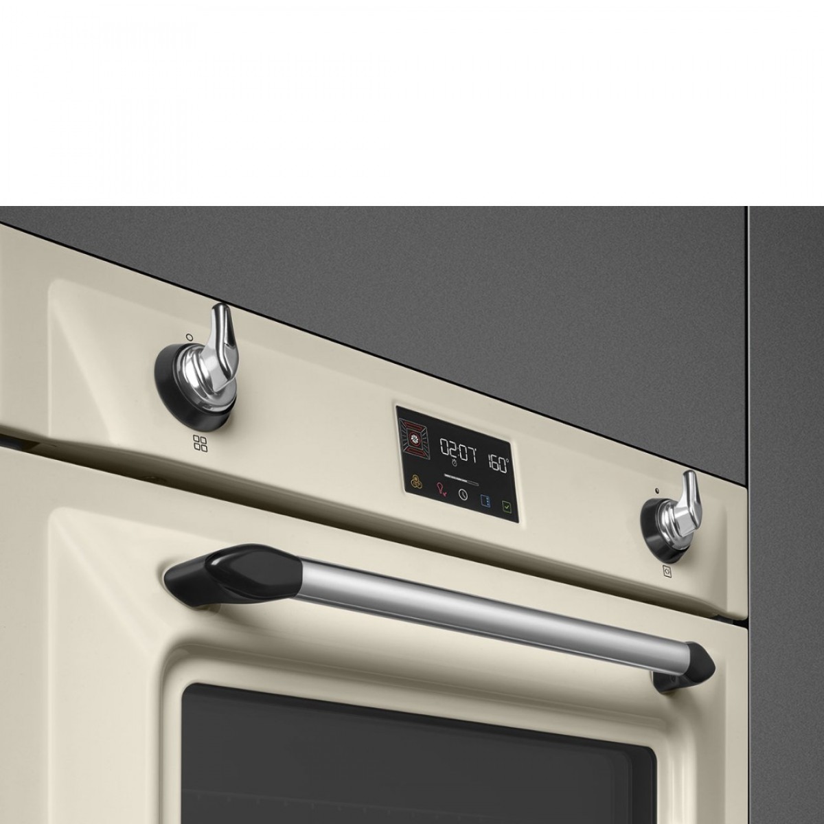 Smeg Sop6902S2Pp Ugradna Parna Rerna Sa Pirolitičkim Čišćenjem