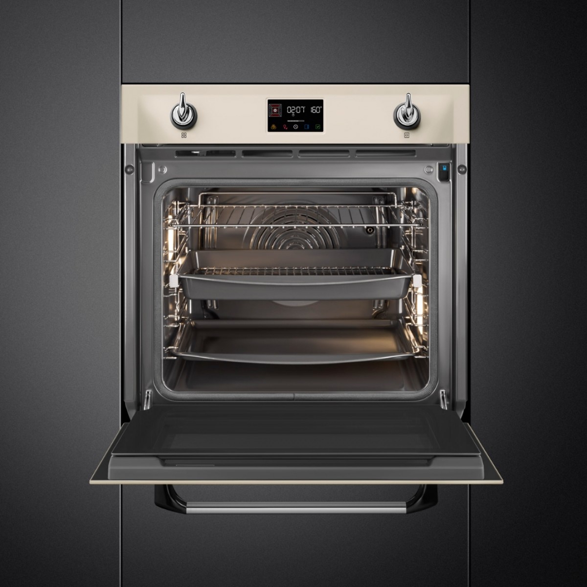 Smeg Sop6902S2Pp Ugradna Parna Rerna Sa Pirolitičkim Čišćenjem