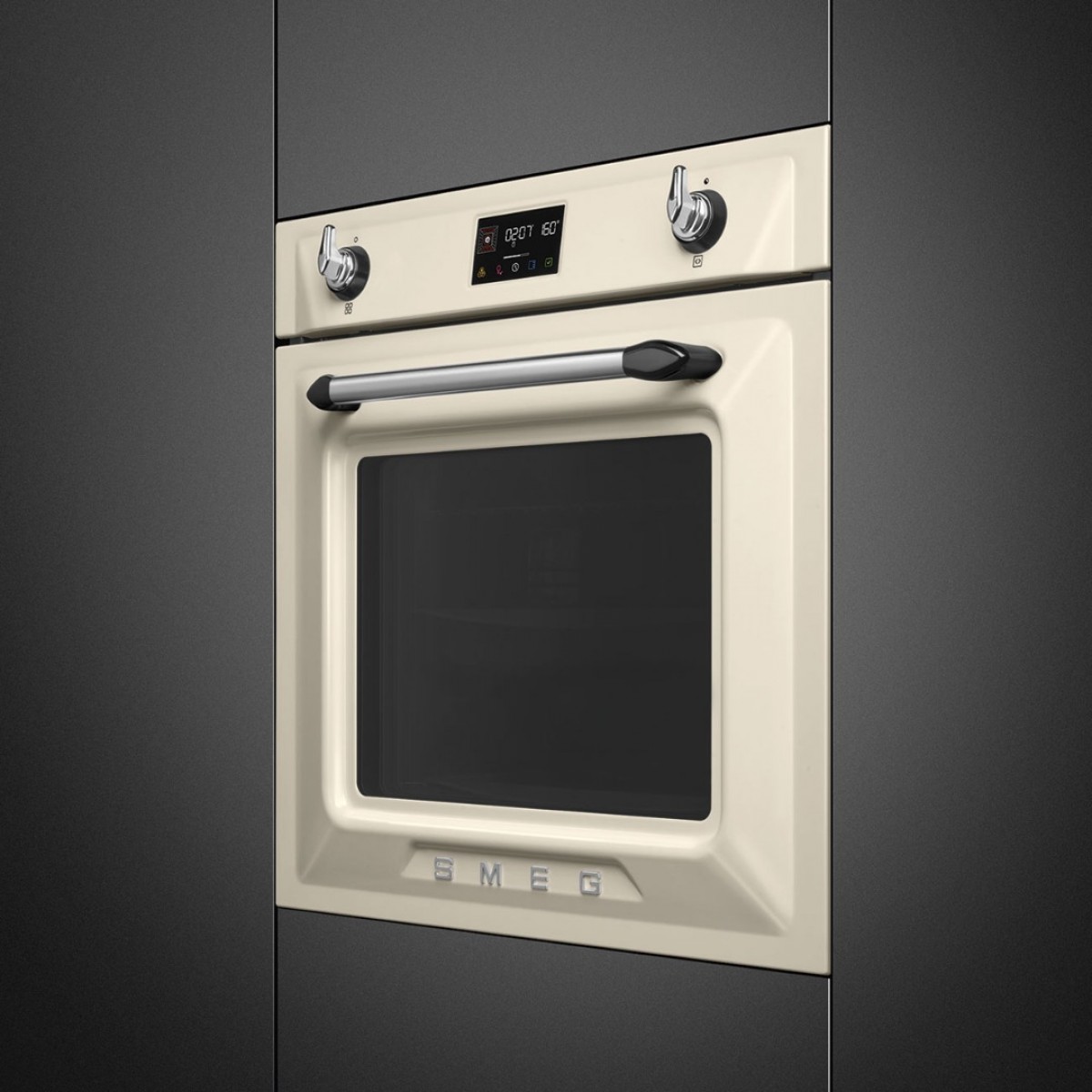 Smeg Sop6902S2Pp Ugradna Parna Rerna Sa Pirolitičkim Čišćenjem