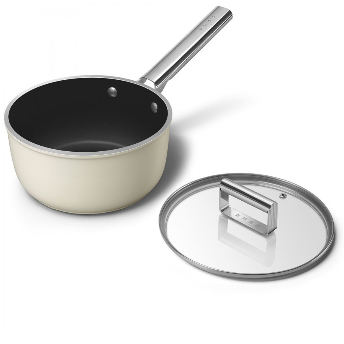 Smeg Spf2012Crm Šerpa Sa Staklenim Poklopcem, 20Cm