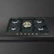 Smeg SR775AO gasna ploča za kuvanje Smeg SR775AO gasna ploča za kuvanje
