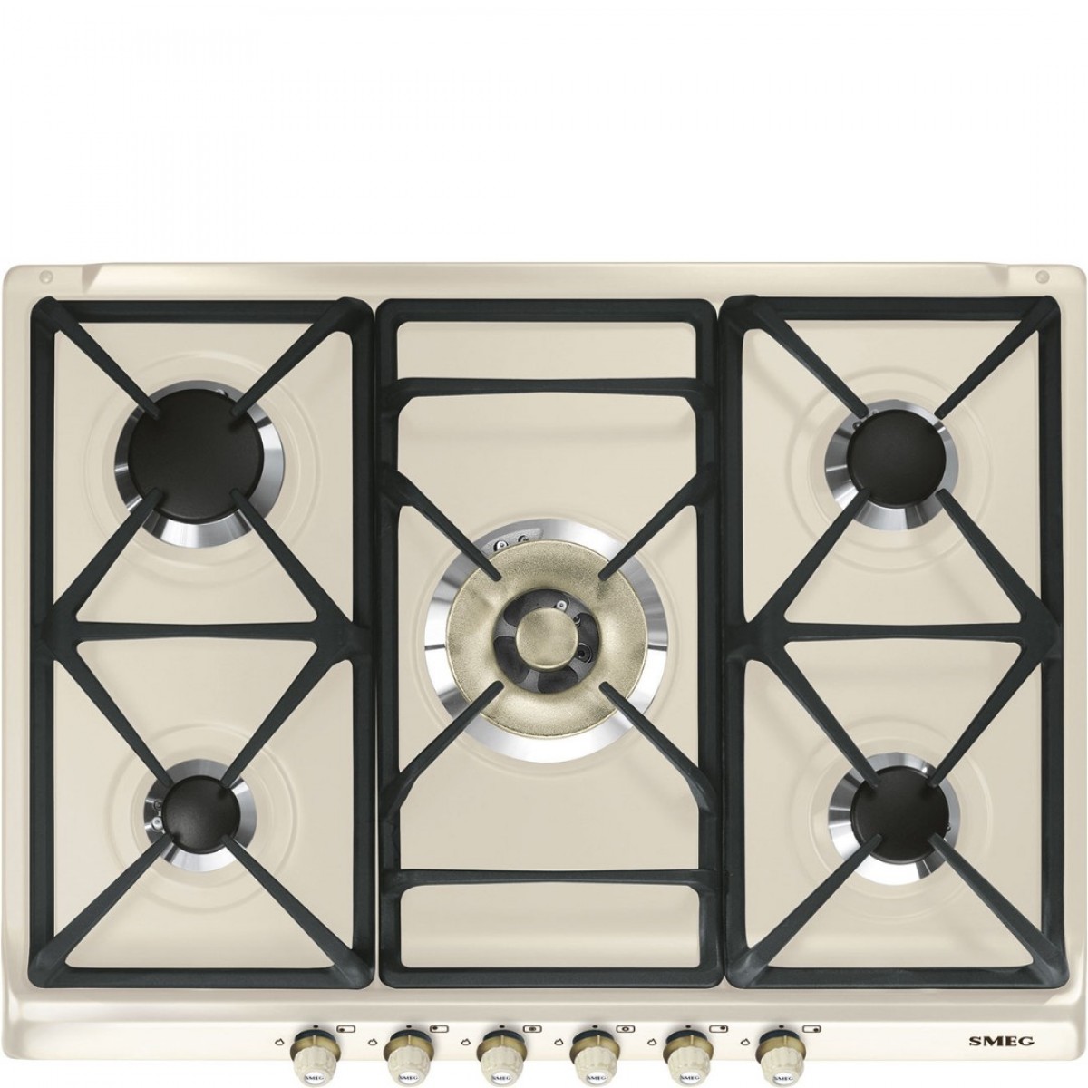 Smeg SR775PO gasna ploča za kuvanje