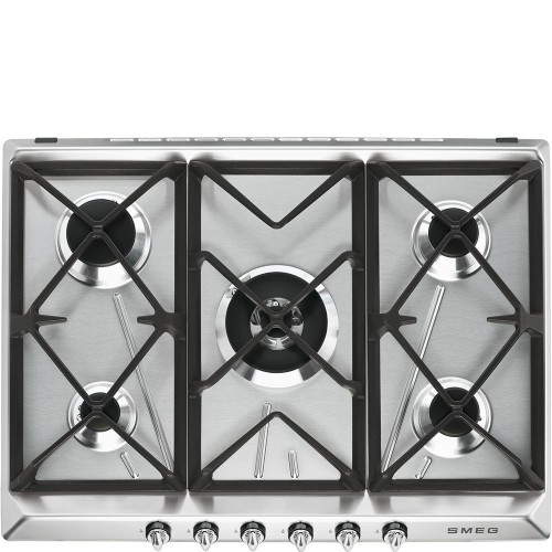 Smeg SR975XGH gasna ploča za kuvanje