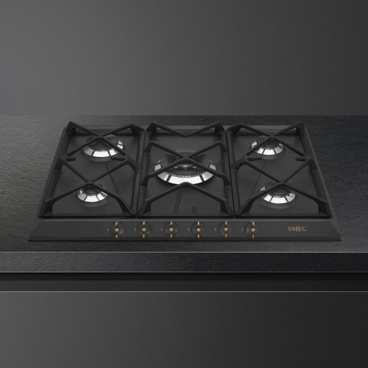 Smeg Srv876Aogh Gasna Ploča Za Kuvanje