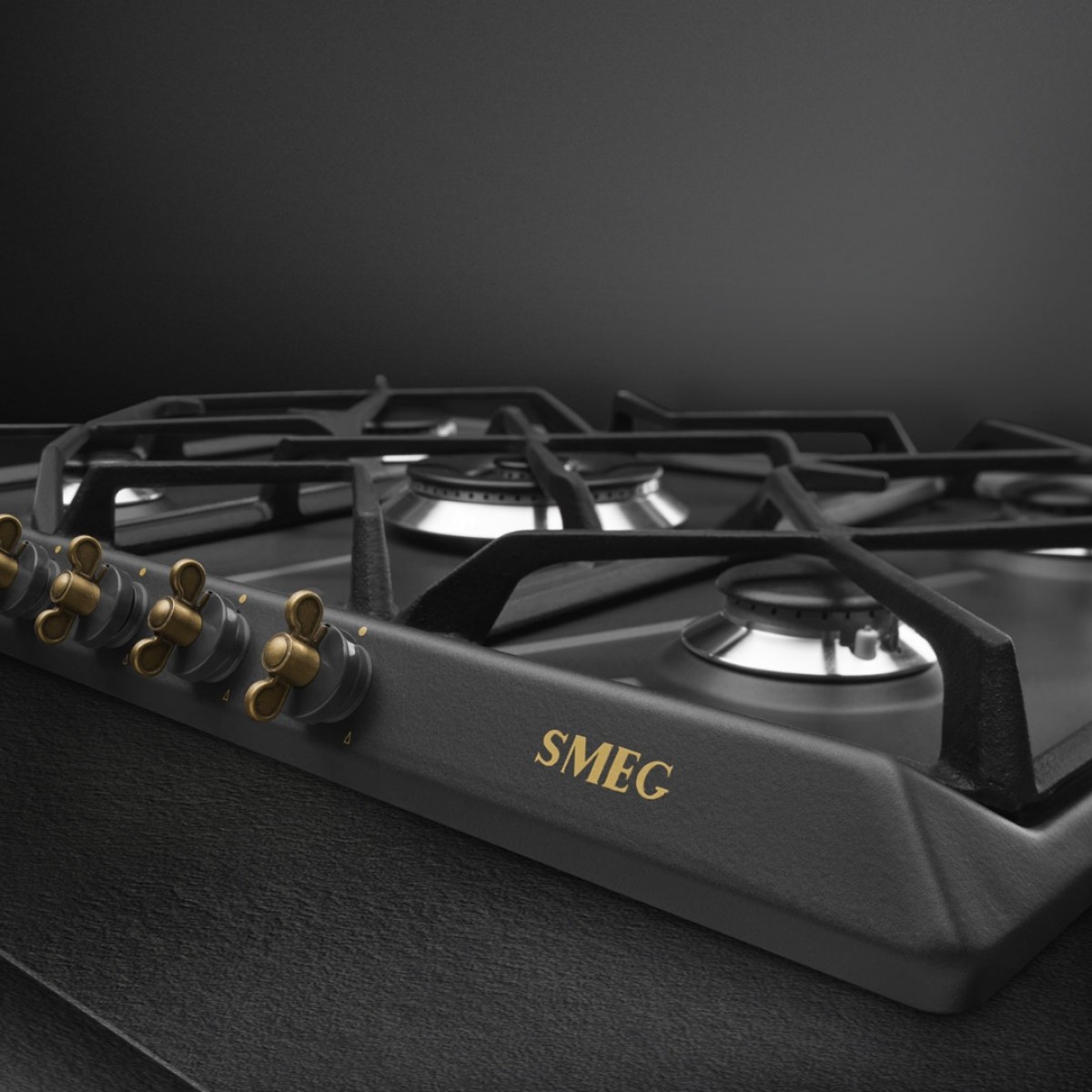 Smeg Srv876Aogh Gasna Ploča Za Kuvanje