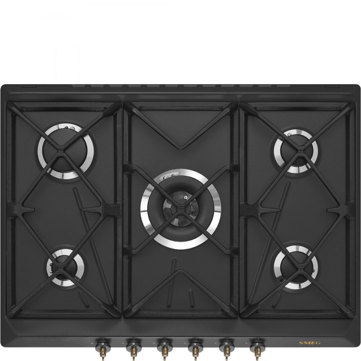Smeg Srv876Aogh Gasna Ploča Za Kuvanje