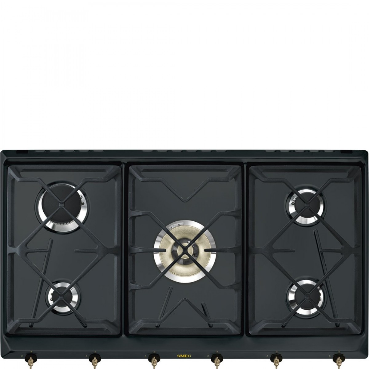 Smeg Srv896Aogh Gasna Ploča Za Kuvanje