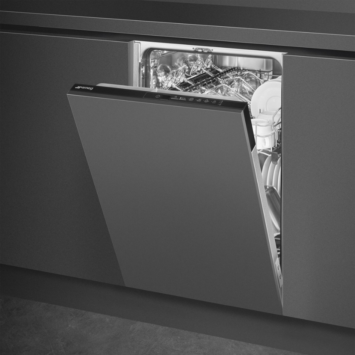 Smeg St4512In Ugradna Mašina Za Pranje Posuđa
