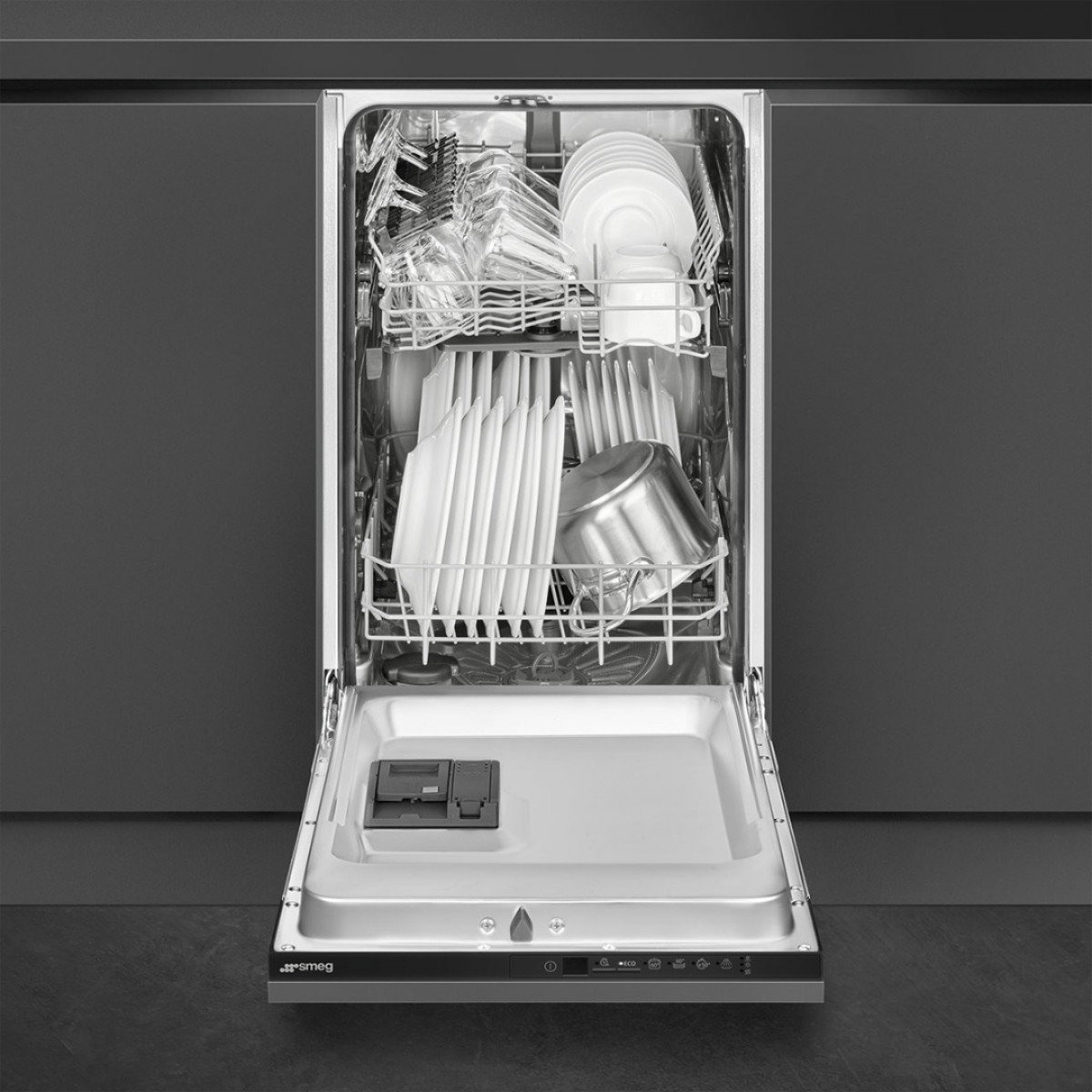 Smeg St4512In Ugradna Mašina Za Pranje Posuđa