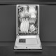 Smeg St4512In Ugradna Mašina Za Pranje Posuđa
