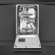 Smeg St4523In Ugradna Mašina Za Pranje Posuđa