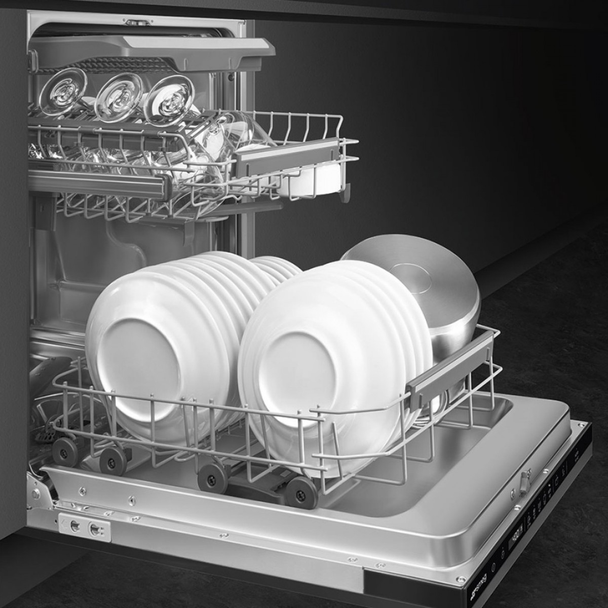 Smeg St4523In Ugradna Mašina Za Pranje Posuđa