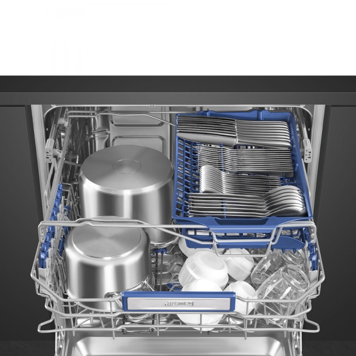 Smeg Stl324Aqlh Ugradna Mašina Za Pranje Posuđa