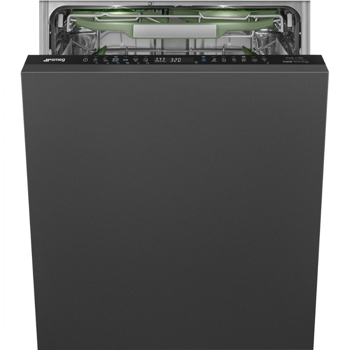 Smeg Stl7324Aqllw Ugradna Mašina Za Pranje Posuđa Sa Wi-Fi Vezom
