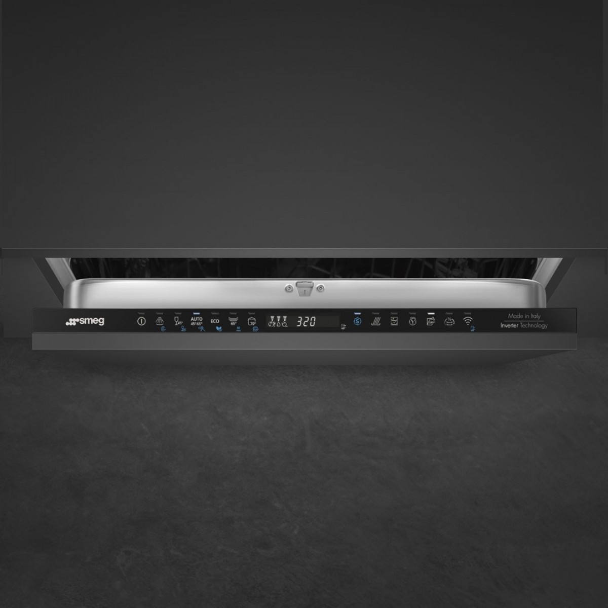 Smeg Stl7324Aqllw Ugradna Mašina Za Pranje Posuđa Sa Wi-Fi Vezom
