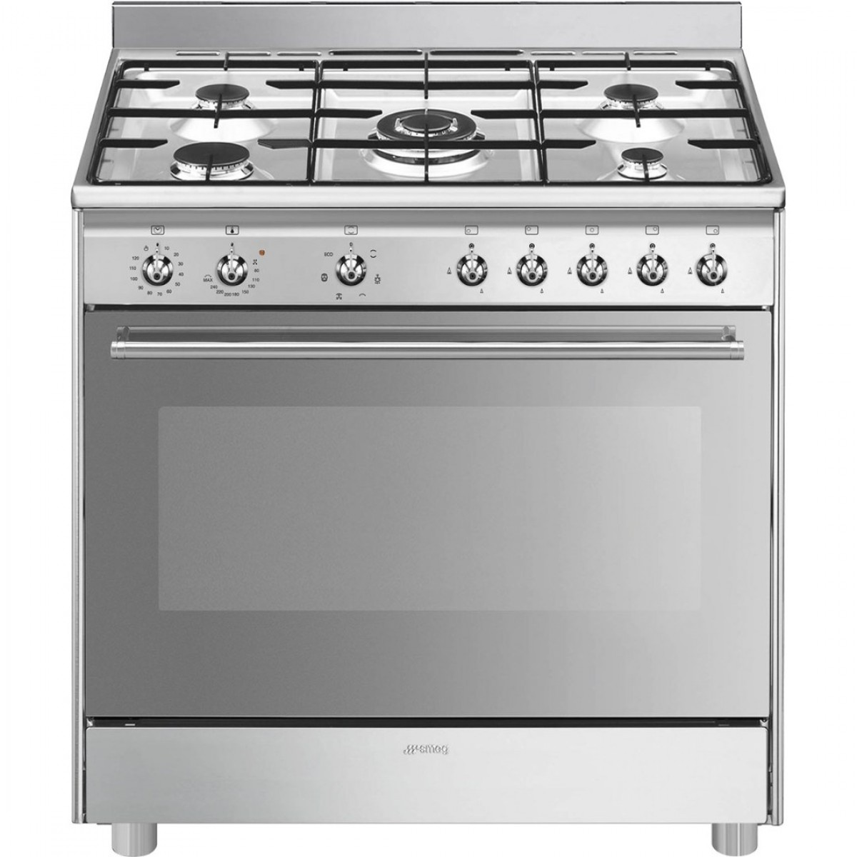Smeg Sx91Gm Šporet Sa Gasnom Pločom Za Kuvanje Smeg Sx91Gm Šporet Sa Gasnom Pločom Za Kuvanje