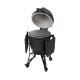 The Bastard Core Large Complete Graphite Matt Tc301G Kamado Roštilj