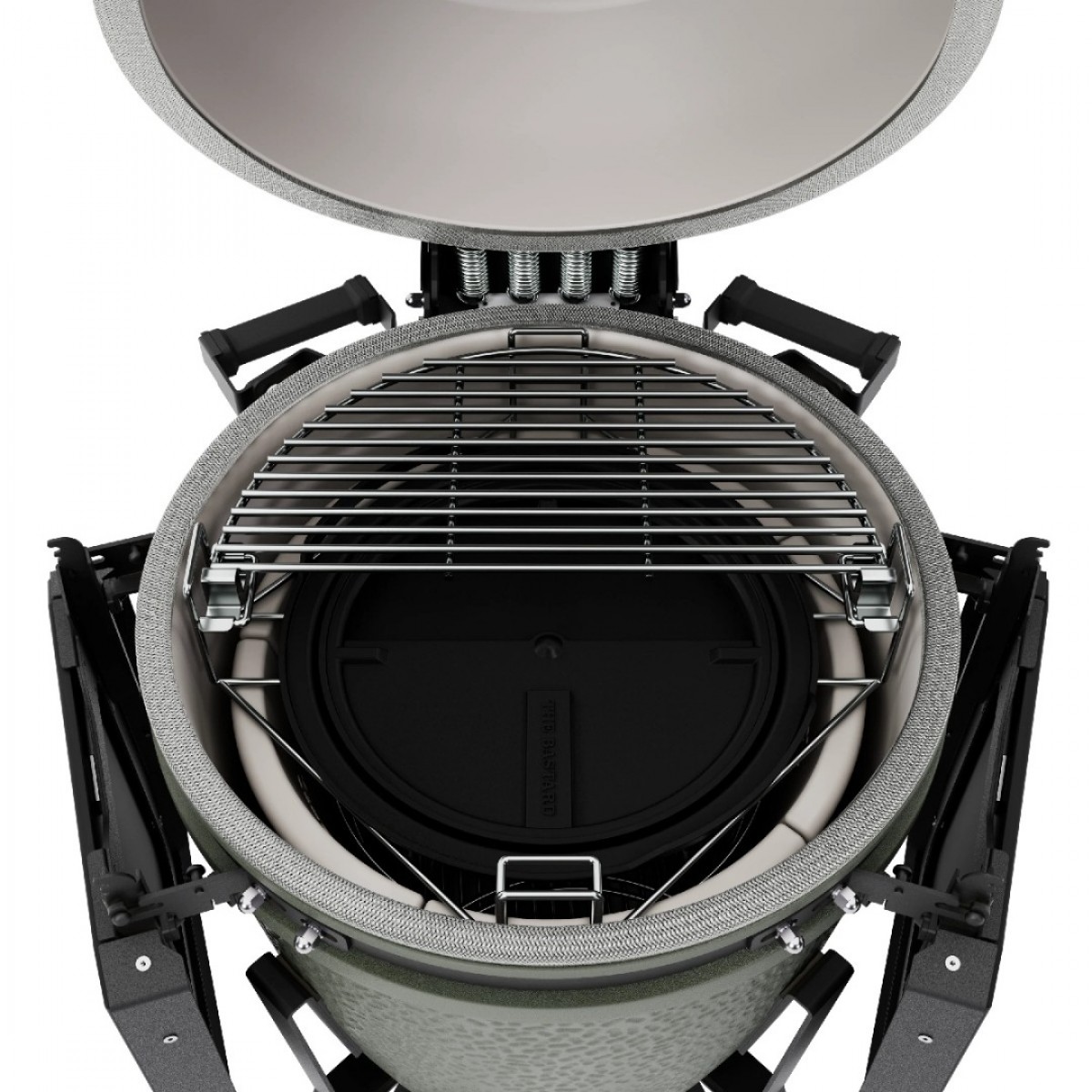 The Bastard Pro Large Complete Alpine Green Tp301A Kamado Roštilj