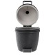 The Bastard Pro Large Solo Graphite Tp302G Kamado Roštilj