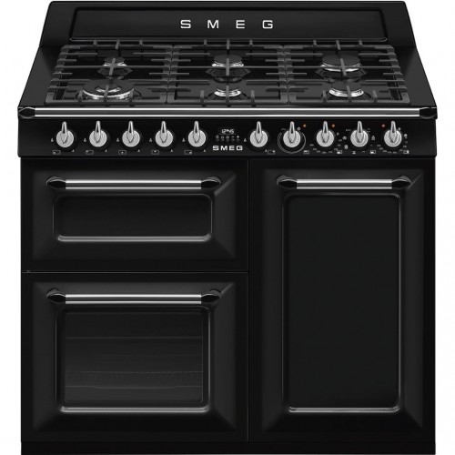 Smeg TR103BL šporet sa gasnom pločom za kuvanje