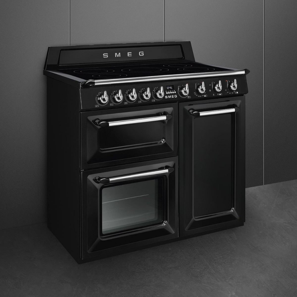 Smeg Tr103Ibl2 Šporet Sa Indukcionom Pločom Za Kuvanje