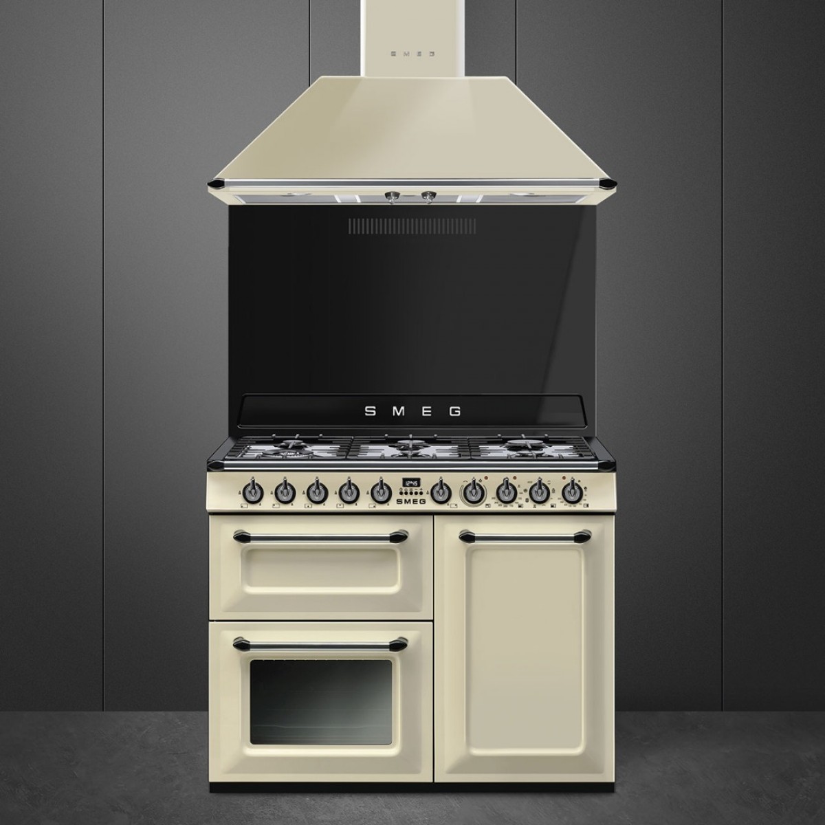 Smeg Tr103P Šporet Sa Gasnom Pločom Za Kuvanje