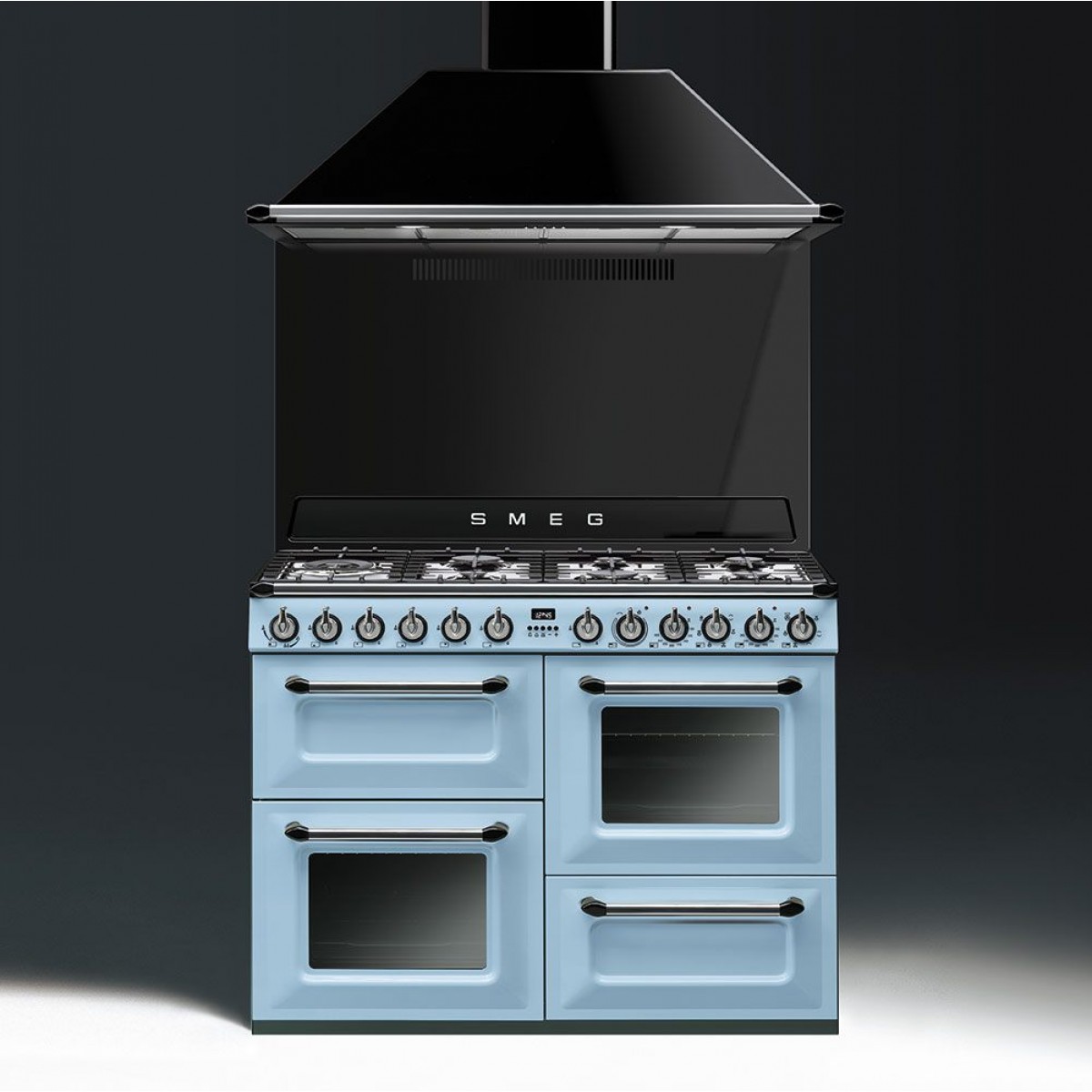 Smeg Tr4110Az Šporet Sa Gasnom Pločom Za Kuvanje