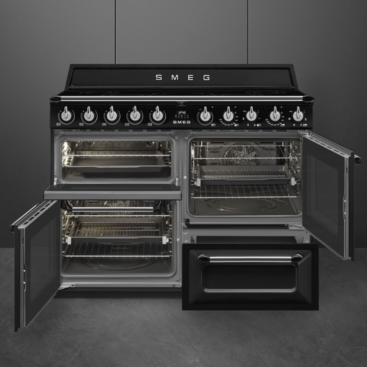 Smeg Tr4110Ibl2 Šporet Sa Indukcionom Pločom Za Kuvanje