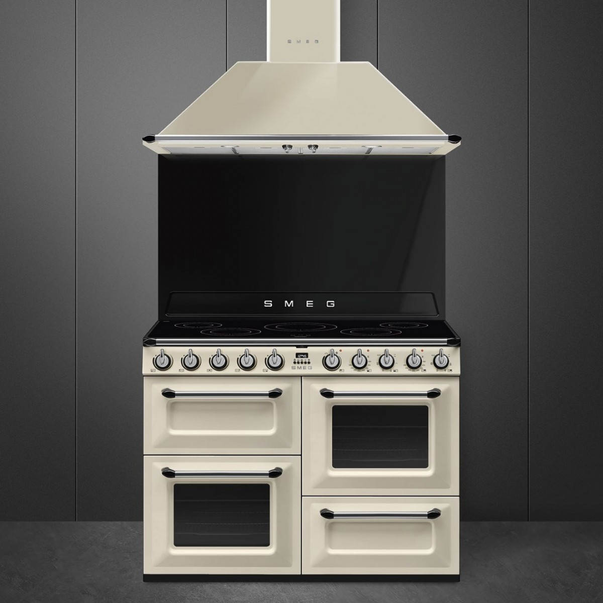 Smeg Tr4110Ip2 Šporet Sa Indukcionom Pločom Za Kuvanje