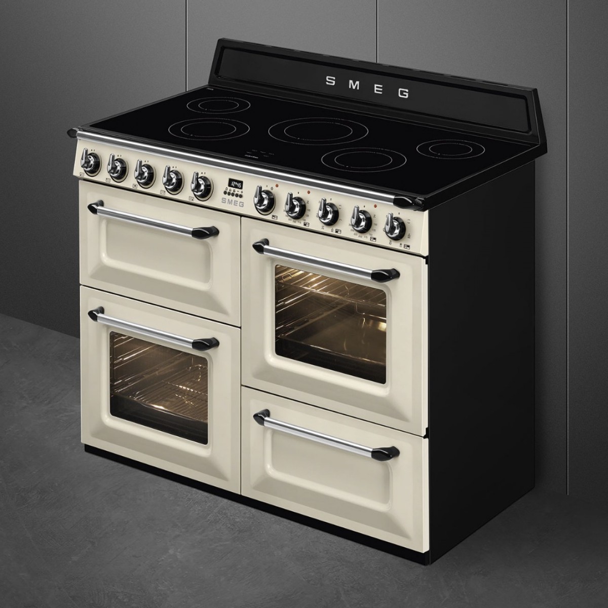 Smeg Tr4110Ip2 Šporet Sa Indukcionom Pločom Za Kuvanje