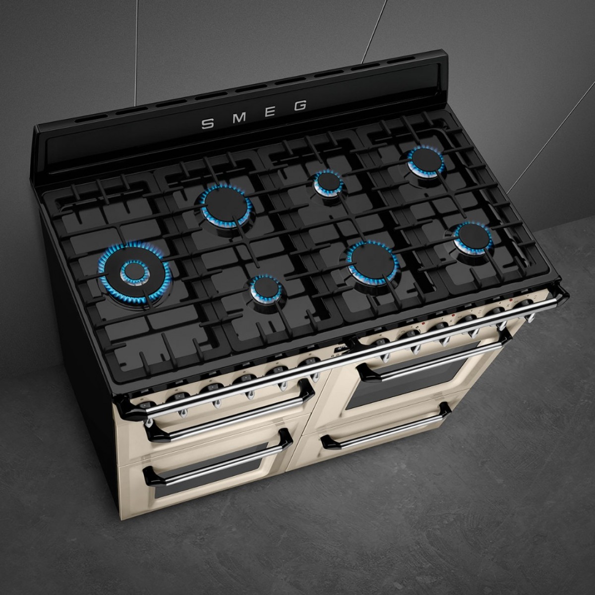 Smeg Tr4110P1 Šporet Sa Gasnom Pločom Za Kuvanje