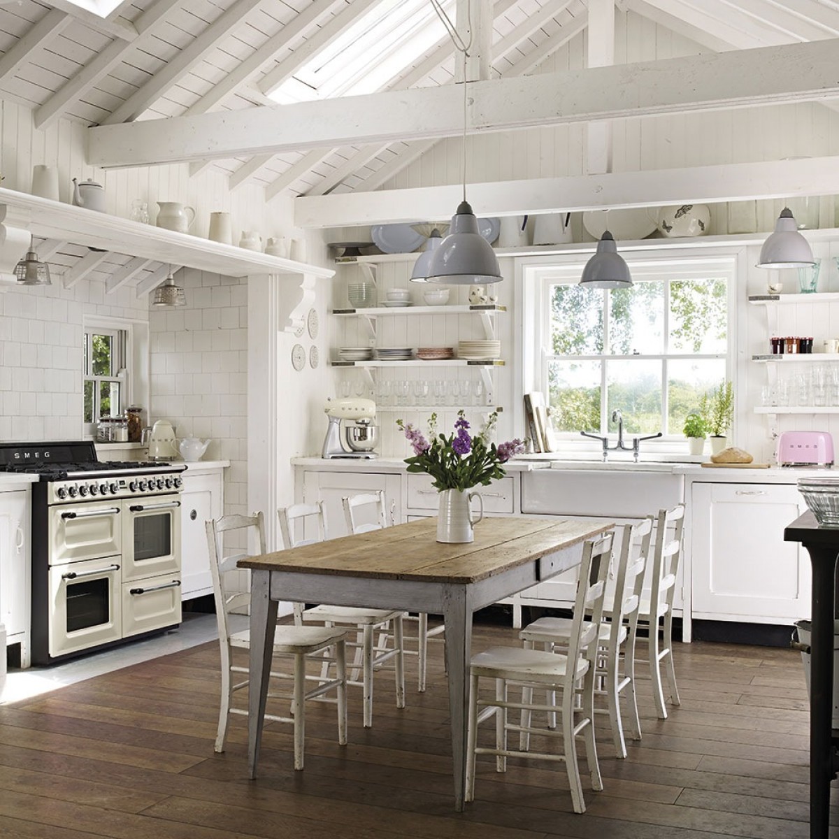 Smeg Tr4110P1 Šporet Sa Gasnom Pločom Za Kuvanje