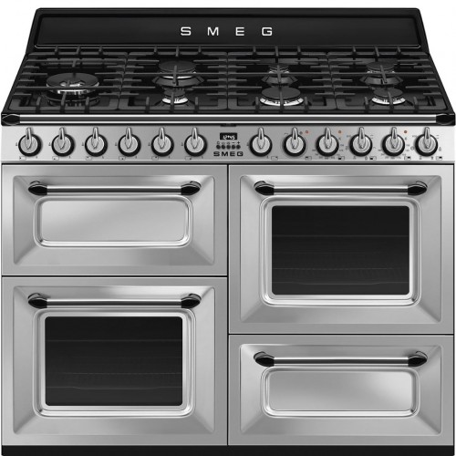 Smeg TR4110X-1 šporet sa gasnom pločom za kuvanje Smeg TR4110X-1 šporet sa gasnom pločom za kuvanje
