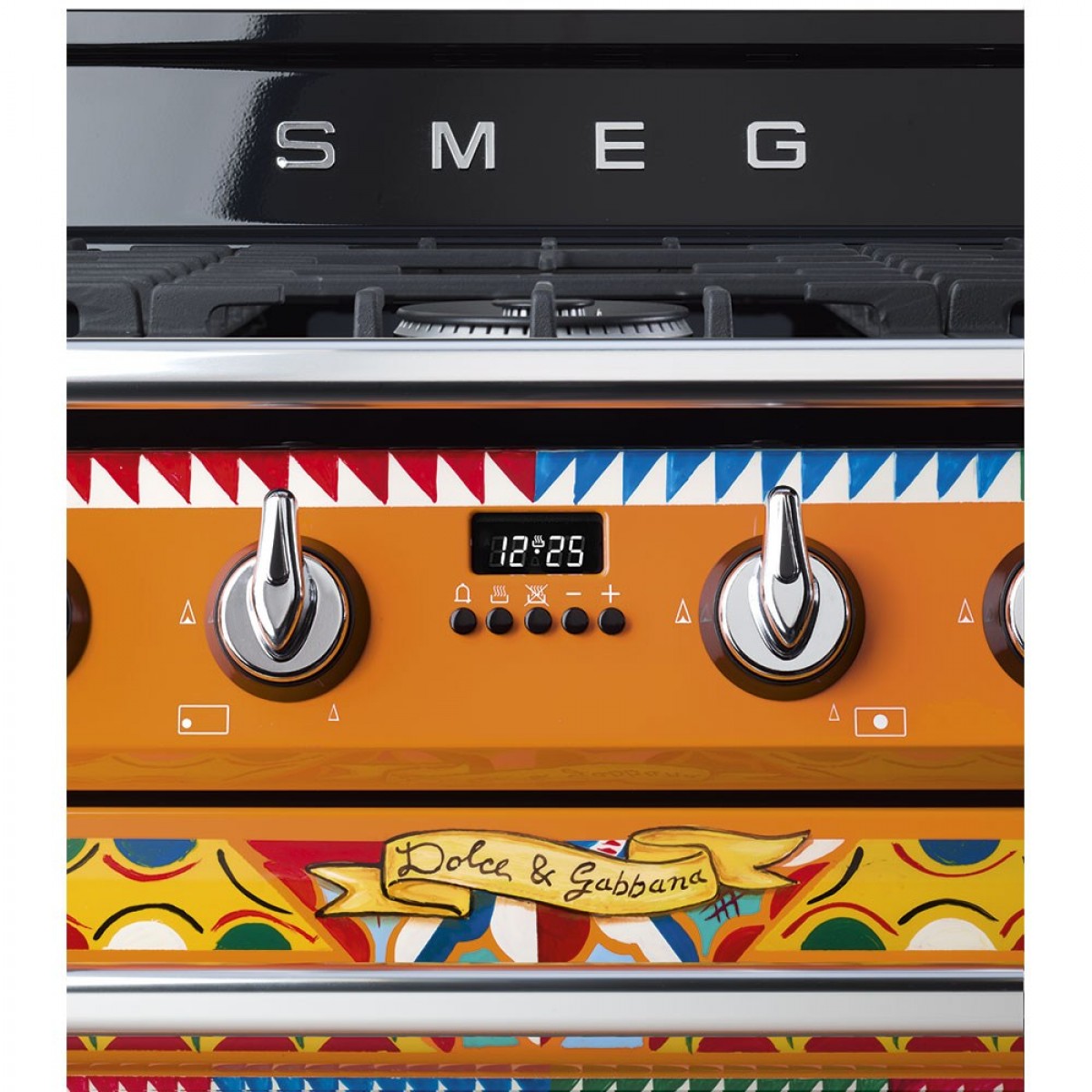 Smeg Tr90Dgc9 Šporet Sa Gasnom Pločom Za Kuvanje