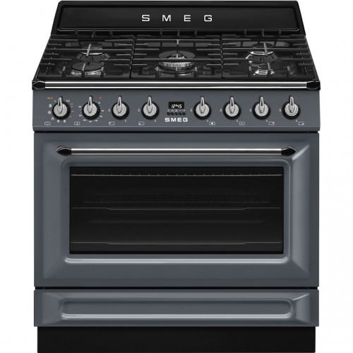 Smeg TR90GPGR šporet sa gasnom pločom za kuvanje