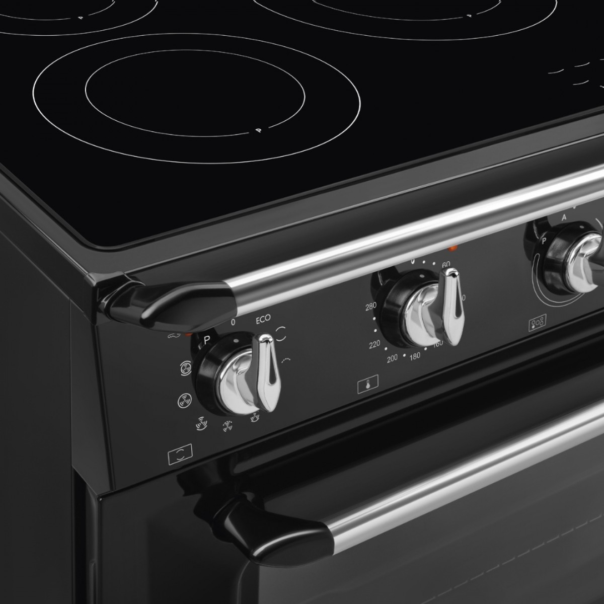 Smeg Tr90Ipbl Šporet Sa Indukcionom Pločom Za Kuvanje