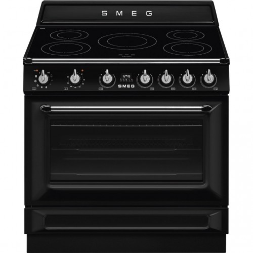 Smeg TR90IPBL šporet sa indukcionom pločom za kuvanje