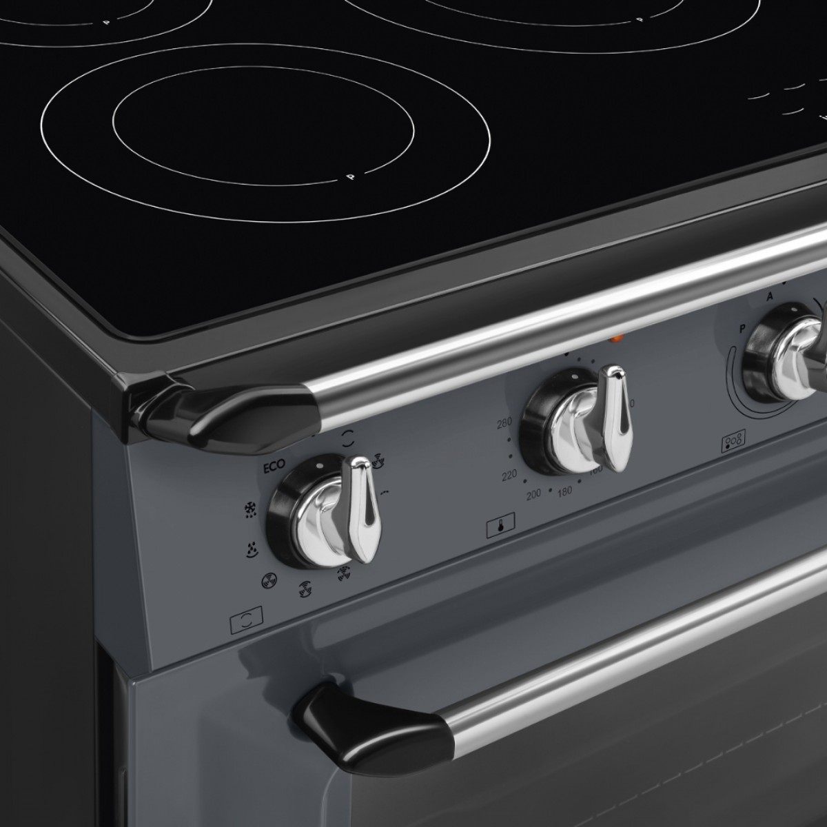 Smeg Tr90Ipgr Šporet Sa Indukcionom Pločom Za Kuvanje