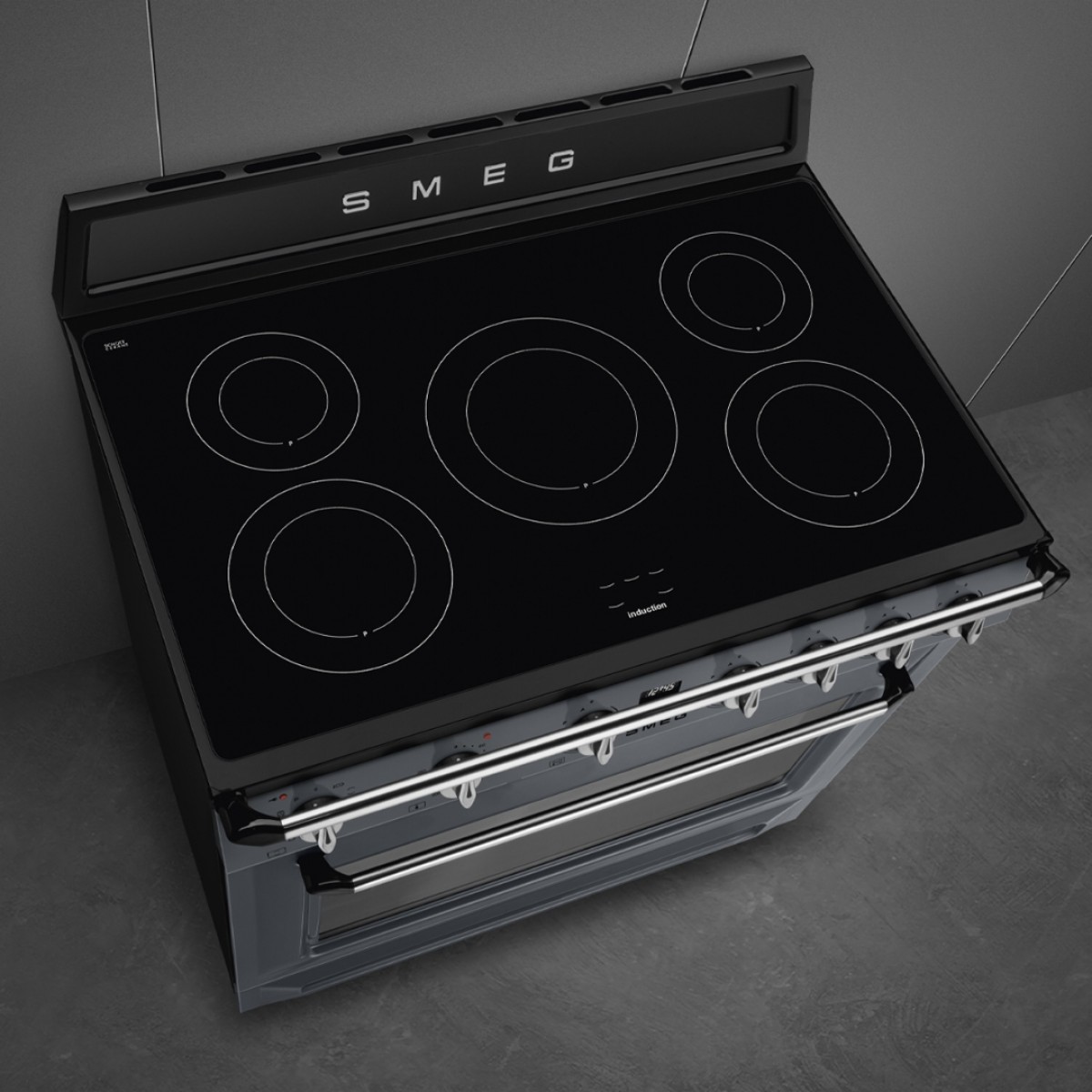 Smeg Tr90Ipgr Šporet Sa Indukcionom Pločom Za Kuvanje