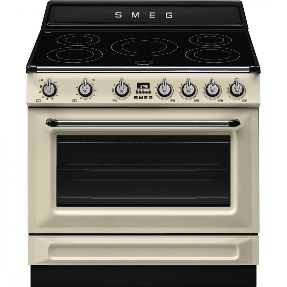 Smeg TR90IPP šporet sa indukcionom pločom za kuvanje