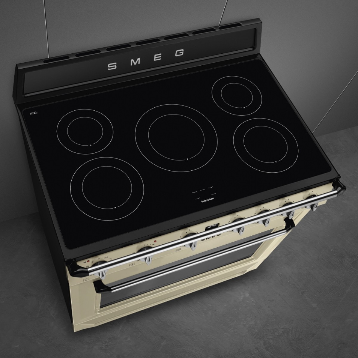 Smeg TR90IPP šporet sa indukcionom pločom za kuvanje