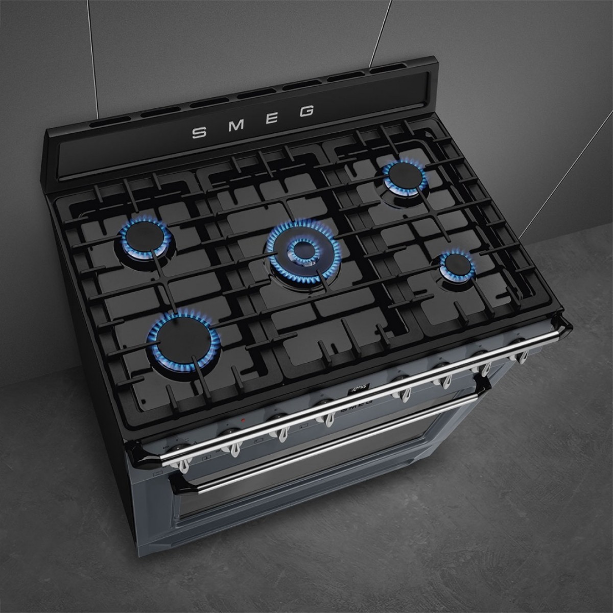 Smeg Tr90Gmgr Šporet Sa Gasnom Pločom Za Kuvanje