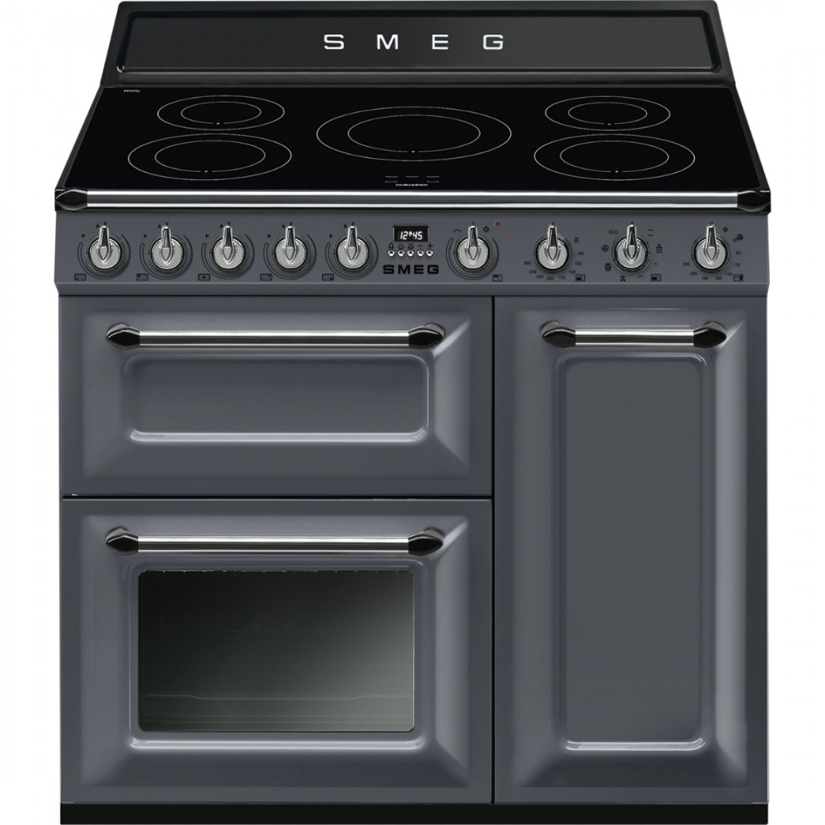 Smeg Tr93Igr2 Šporet Sa Indukcionom Pločom Za Kuvanje I 3 Rerne