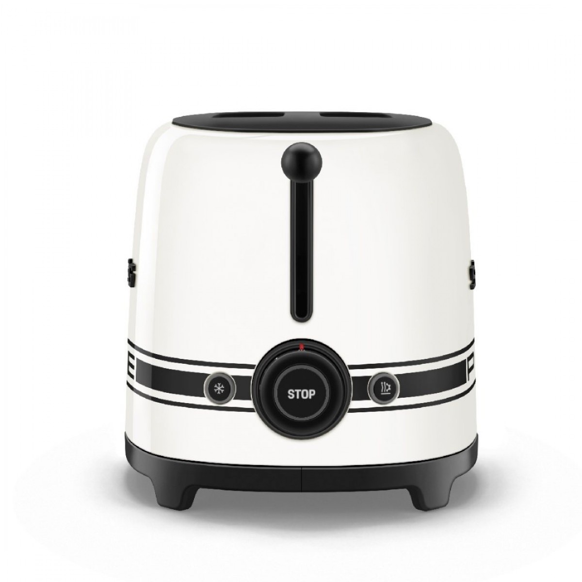 Smeg Tsf01Pcweu | Carrara White Toster Sa Dva Otvora