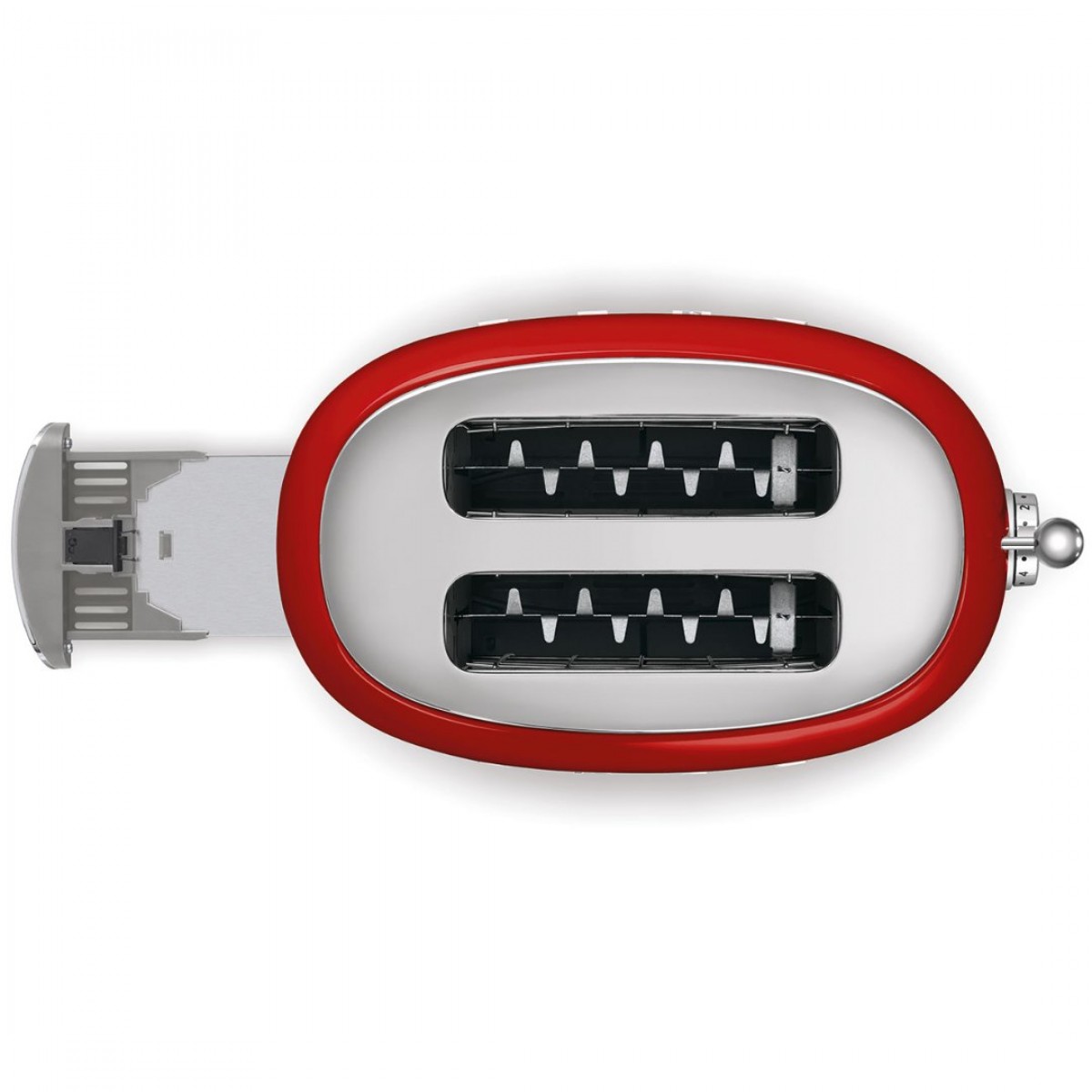 Smeg TSF01RDEU toster sa dva otvora