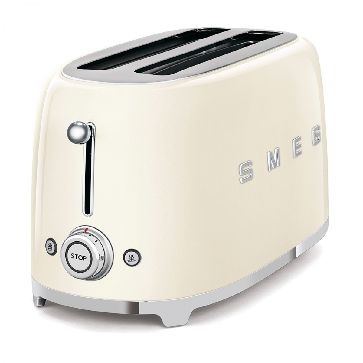 Smeg TSF02CREU toster sa dva ekstra duga otvora