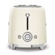 Smeg TSF02CREU toster sa dva ekstra duga otvora
