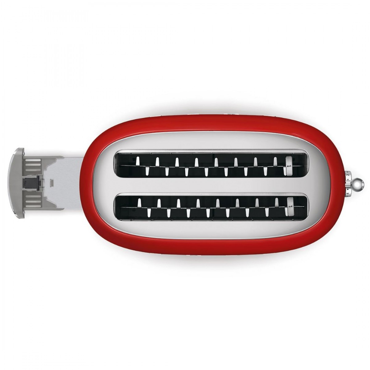 Smeg TSF02RDEU toster sa dva ekstra duga otvora