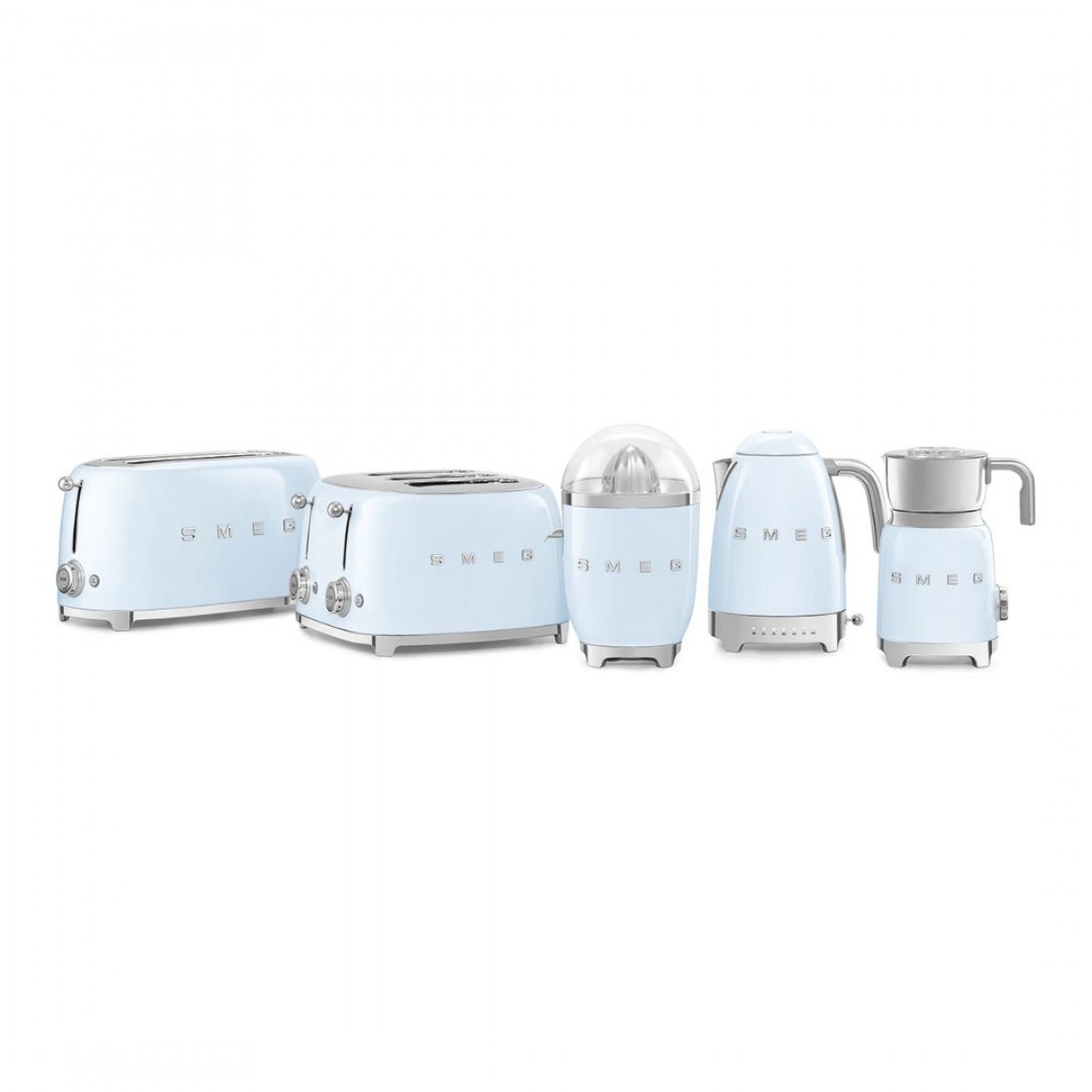 Smeg TSF03PBEU toster sa četiri otvora