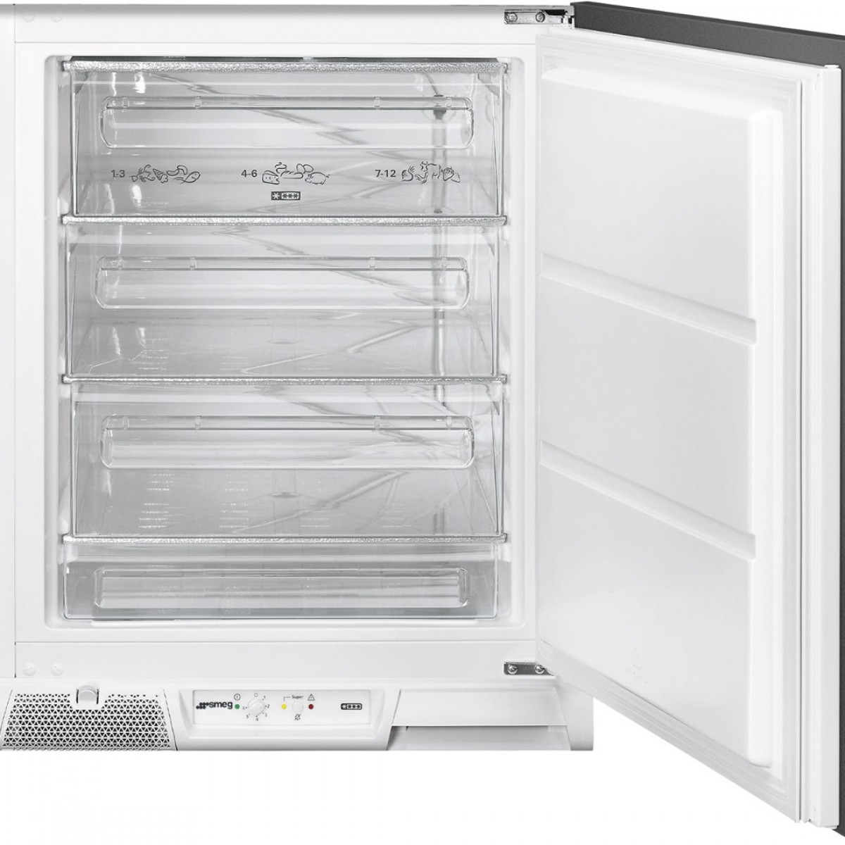 Smeg U4F082F1 Podpultni Ugradni Zamrzivač